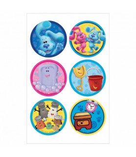 Blue's Clues and You Stickers / Favors (4 sheets)