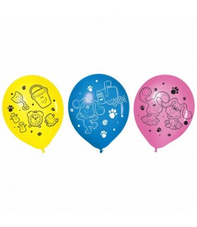 Blue's Clues and You Latex Balloons (6ct)