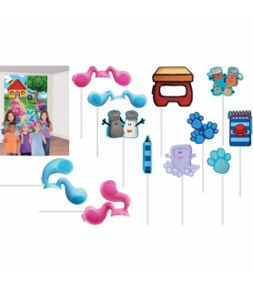 Blue's Clues and You Scene Setter with Photo Props (1ct)