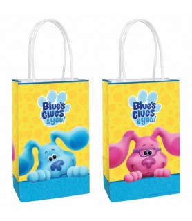 Blue's Clues and You Kraft Paper Favor Bags (8ct)