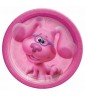 Blue's Clues and You Small Pink Paper Plates (8ct)