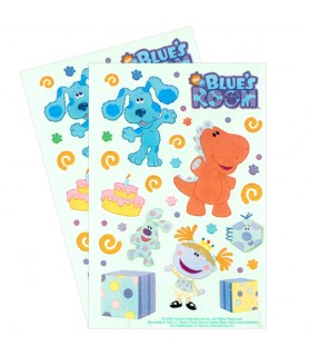 Blue's Clues Room Stickers (2 sheets)