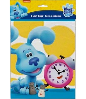 Blue's Clues and You Plastic Favor Bags (8ct)