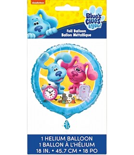 Blue's Clues and You Foil Mylar Balloon (1ct)