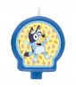 Bluey Birthday Cake Candle (1ct)