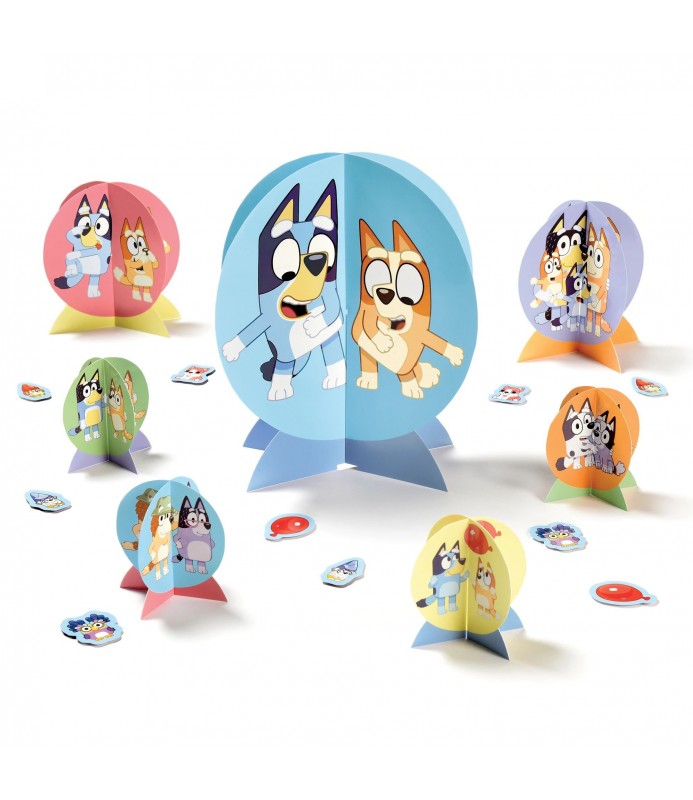 Bluey Table Decorating Kit (1ct)