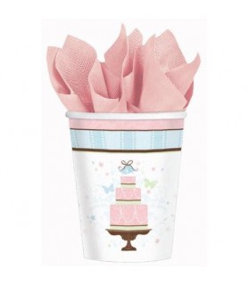 Bridal Shower 'Blushing Bride' 9oz Paper Cups (18ct)