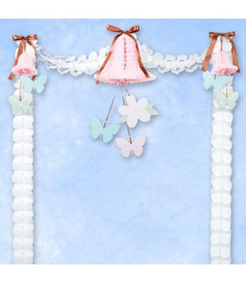 Bridal Shower 'Blushing Bride' Door Decorating Kit (4pc)