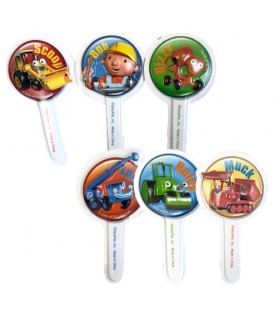 Bob the Builder Cupcake Picks / Toppers (12ct)