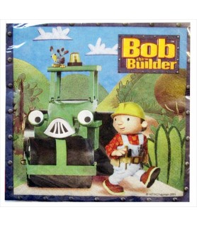 Bob the Builder Small Napkins (16ct)