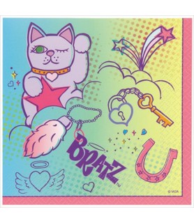 Bratz 'Lucky and Charmed' Small Napkins (16ct)