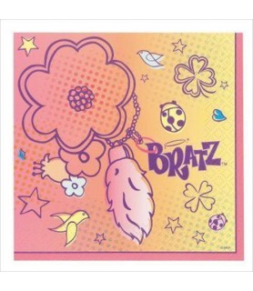 Bratz 'Lucky and Charmed' Lunch Napkins (16ct)