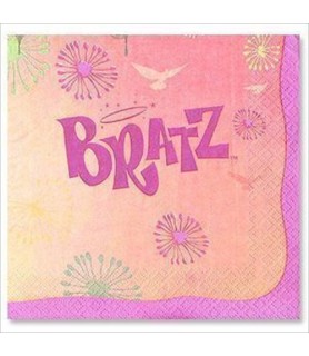 Bratz 'Fashion Pixiez' Lunch Napkins (16ct)