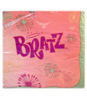 Bratz 'Fashion Pixiez' Small Napkins (16ct)