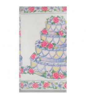 Bridal Shower 'Eternal Love' Paper Table Cover (1ct)