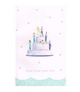Bridal Shower Party Game Book (1ct)