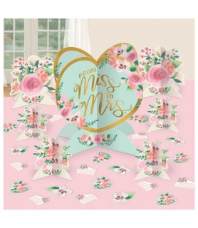 Wedding and Bridal 'Mint to Be' Table Decorating Kit (27pc)
