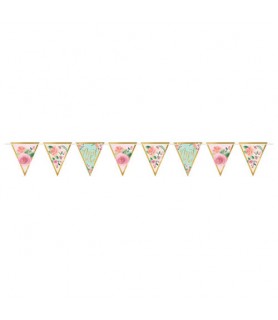 Wedding and Bridal 'Mint to Be' Pennant Banner Kit (15ft)