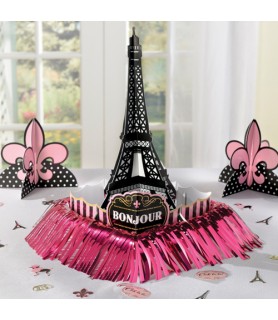 Bridal Shower 'A Day in Paris' Table Decorating Kit (23pc)