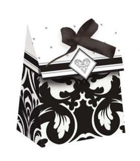 Bridal Shower 'Ever After' Favor Bags w/ Ribbons (12ct)