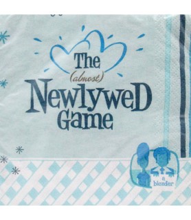 Bridal Shower 'Newlywed Game' Small Napkins (16ct)