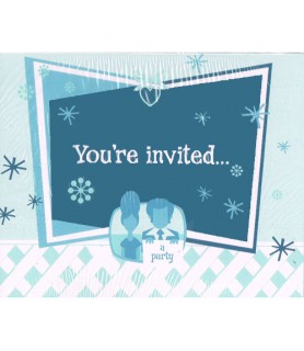 Bridal Shower 'Newlywed Game' Invitations w/ Envelopes (8ct)