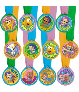 Bubble Guppies Award Medals / Favors (12ct)