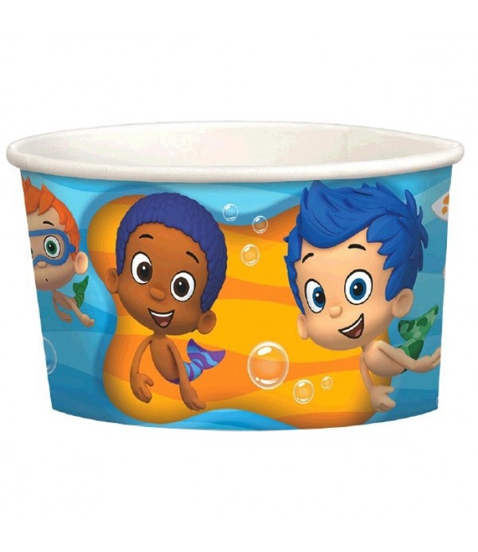 693px x 800px - Bubble Guppies Ice Cream Cups (8ct)