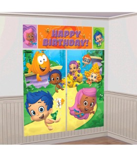 Bubble Guppies Wall Poster Decorating Kit (5pc)