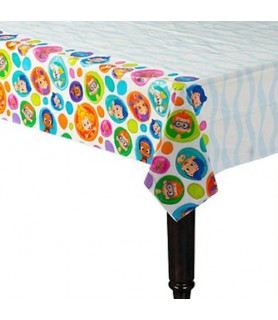 Bubble Guppies Plastic Table Cover (1ct)