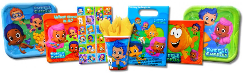 Bubble Guppies