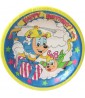Budgie the Little Helicopter Vintage 1994 Small Paper Plates (8ct)