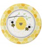 Baby Shower 'Bumblebees' Large Paper Plates (8ct)