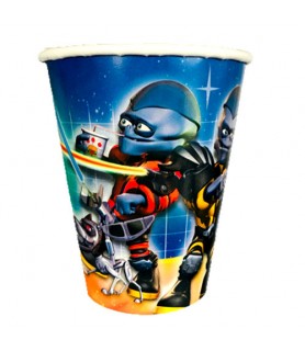 Butt-Ugly Martians Vintage 2001 9oz Paper Cups (8ct)