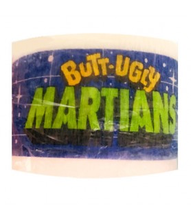 Butt-Ugly Martians Vintage 2001 Crepe Paper Streamer (30ft)