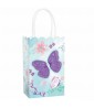 Floral Birthday 'Flutter' Paper Favor Bags (8ct)