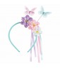 Floral Birthday 'Flutter' Fabric Headband (1ct)