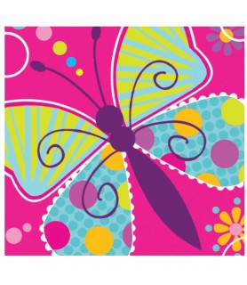 Butterfly 'Polka Dots' Small Napkins (16ct)