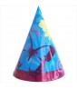 Butterfly Chic Cone Hats / Favors (8ct)