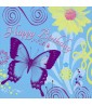 Butterfly Chic Lunch Napkins (16ct)