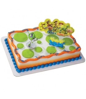 Toy Story 3 Cake Decorating Set (3pc)
