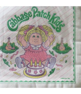 Cabbage Patch Kids Vintage 1983 Small Napkins (16ct)