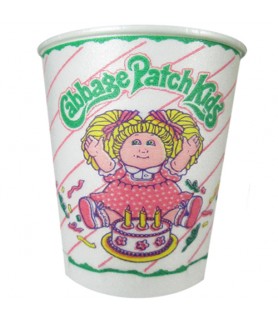 Cabbage Patch Kids Vintage 1983 7oz Styrofoam Cups (8ct)