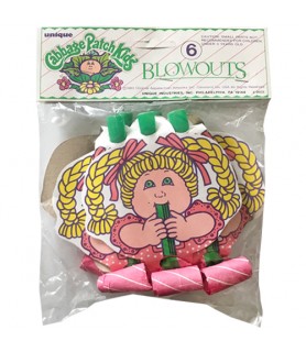 Cabbage Patch Kids Vintage 1983 Blowouts / Favors (6ct)