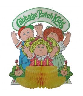 Cabbage Patch Kids Vintage 1983 Honeycomb Centerpiece (1ct)