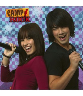Camp Rock Lunch Napkins (16ct)