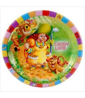 Candy Land Small Paper Plates (8ct)