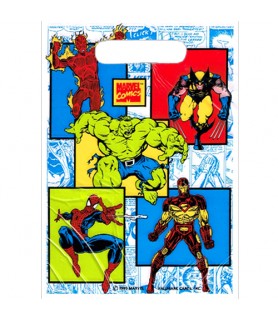 Marvel Heroes Vintage 1996 Favor Bags (8ct)