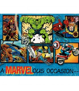 Marvel Super Hero Squad Invitations 8ct 