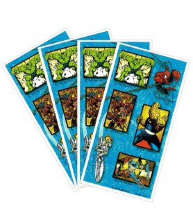 Marvel Heroes Vintage 1996 Stickers (4 sheets)